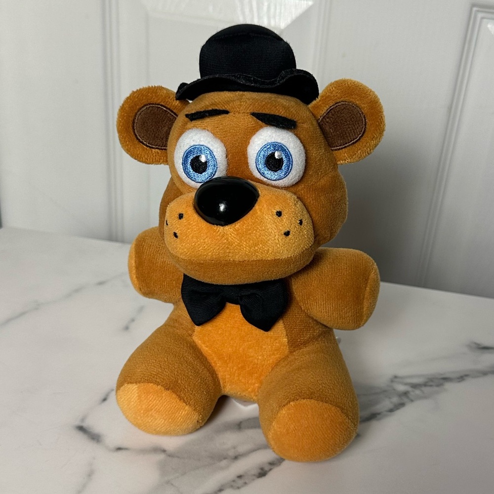 Five Nights at Freddy’s Freddy Fazbear Funko plush toy